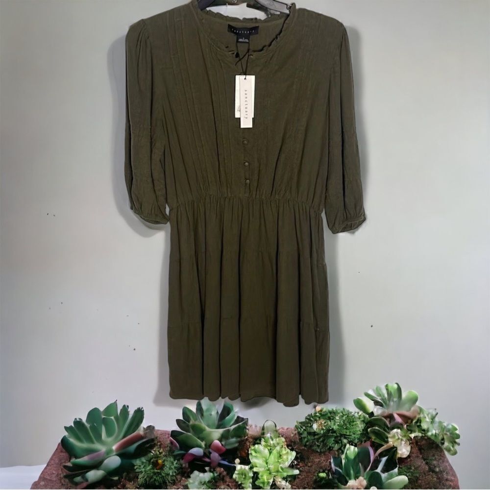 Sanctuary Coastal Mini Dress, Oxford, 0